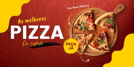 Pizzaria Promo Especial Pizza Dia dos Pais Social Media PSD